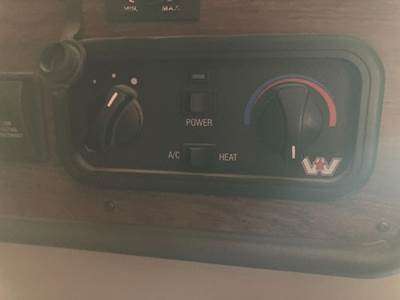 Western Star 4900 Heater / AC Temp Control