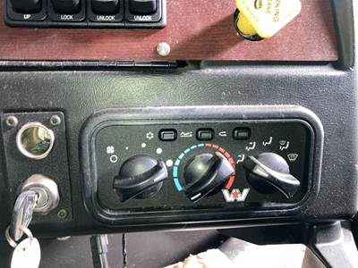 Western Star 5700 Heater / AC Temp Control