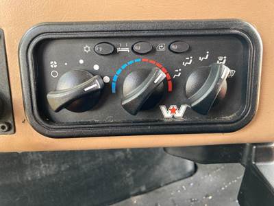 Western Star 5700 Heater / AC Temp Control