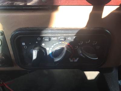 Western Star 5700 Heater / AC Temp Control