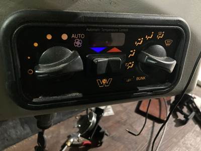 Western Star 5700 Heater / AC Temp Control