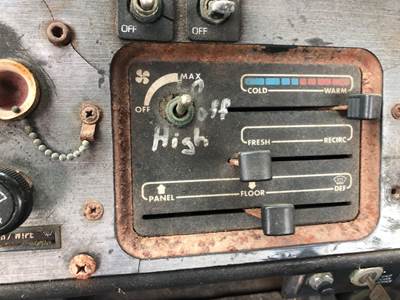 White WG Heater / AC Temp Control