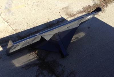 Skid Steer Receiver Hitch Plate, Call For Price And Availability!