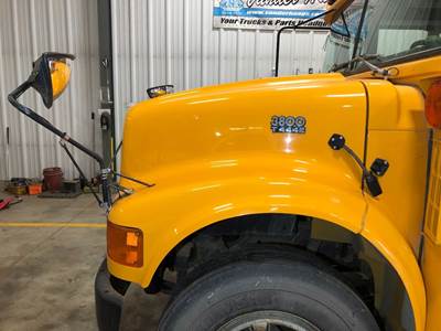 Blue Bird SBCV Hood for a International 3800