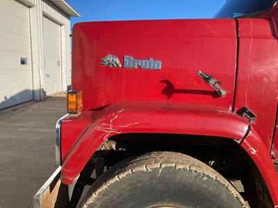 Chevrolet BRUIN Hood