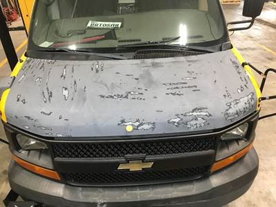 Chevrolet Express Hood