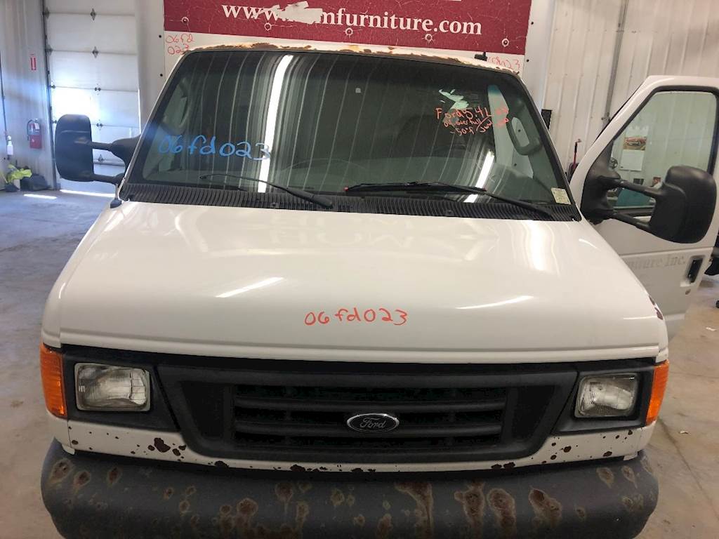 ford cube van for sale
