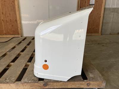 Used 2010 Ford E-450 SFA Complete Hood 29.5" White