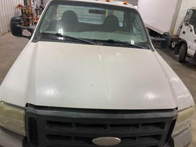 Ford F-550 Hood for a Ford F550SD Pickup