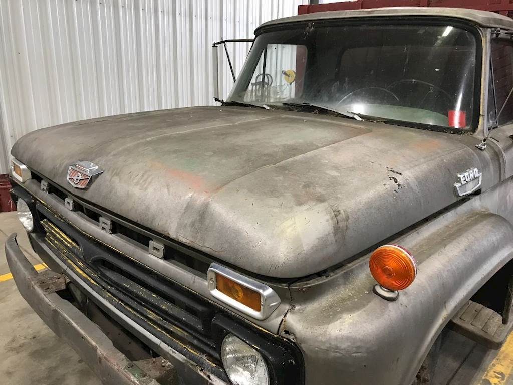 1966 Ford F 600 Hood For A Ford F600 For Sale Sioux Falls Sd Mylittlesalesman Com
