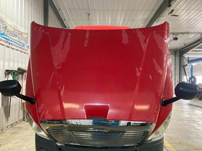 2013 Freightliner Cascadia Complete Red Hood, Length 48