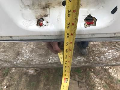 Freightliner Columbia 112 Hood