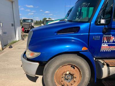 International 4300 Hood