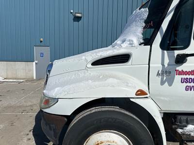 International 4300 Hood