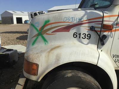 International 8100 Hood