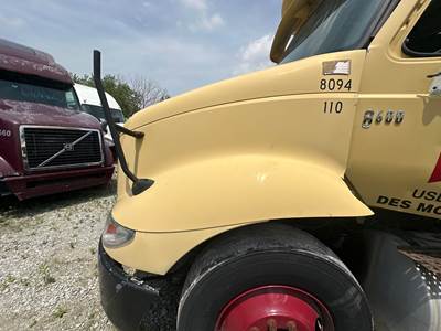 International 8600 Hood