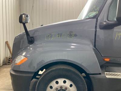 International LT Hood