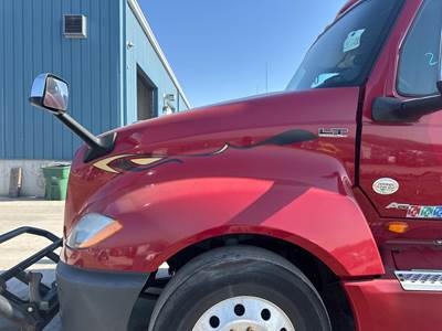 International LT Hood