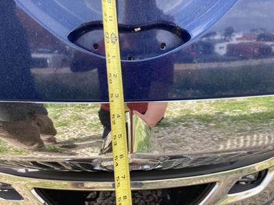 International ProStar Hood