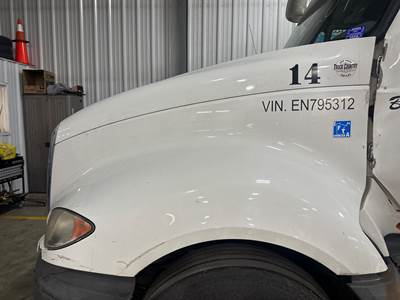 International ProStar Hood