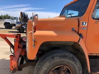 International S1900 Hood