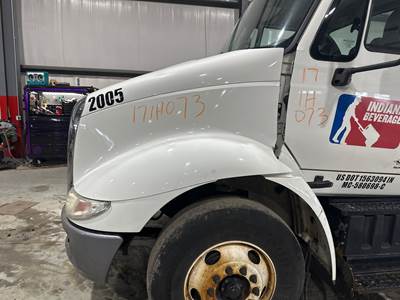 International TranStar 8600 Hood for a International Transtar (8600)