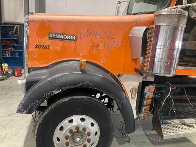 Kenworth W900L Hood
