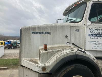 Western Star 4800 Hood