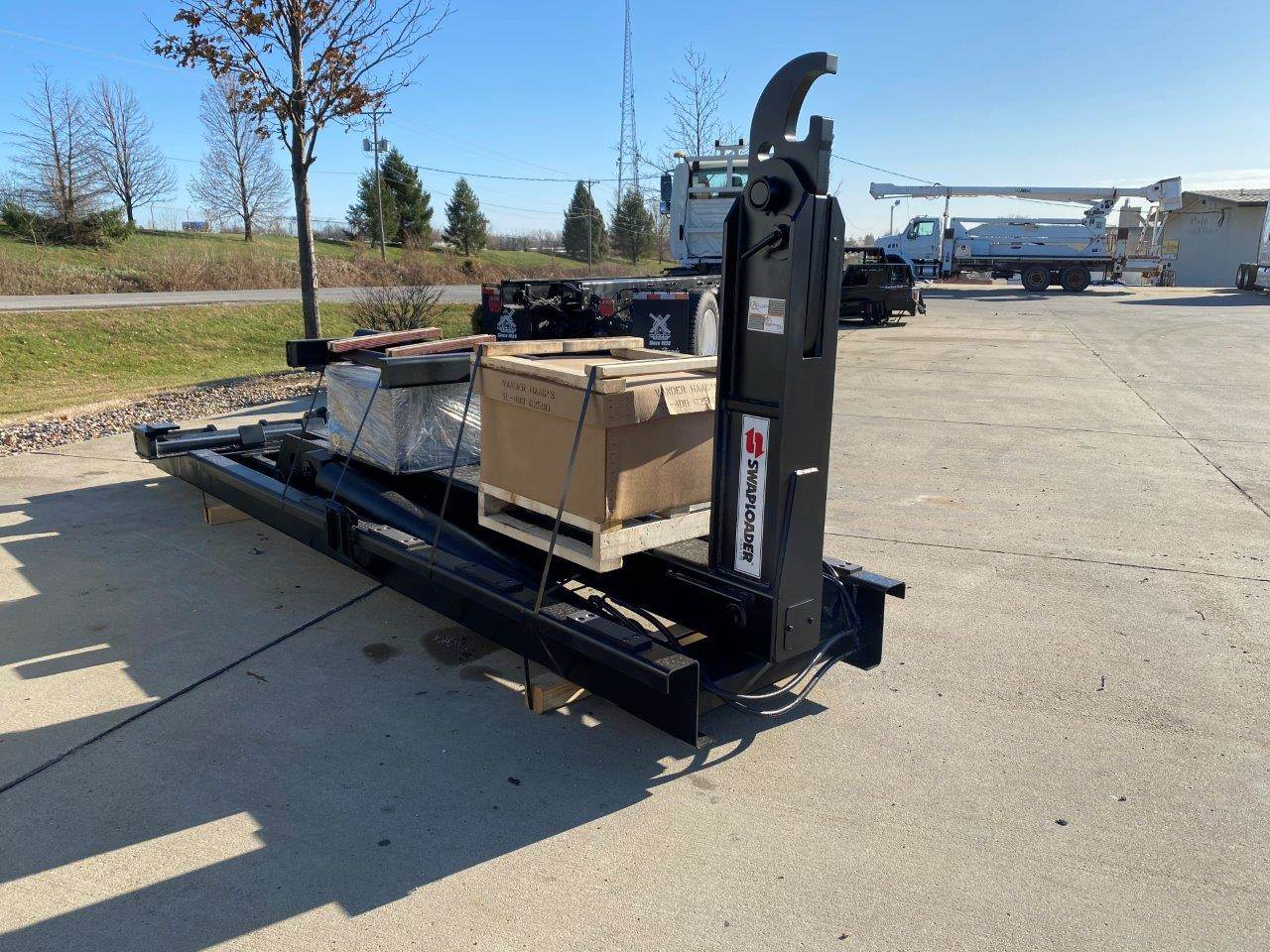 Swaploader SL400 Hooklift Truck System For Sale Des Moines, IA SL