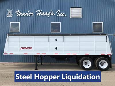 Demco 2812 Hopper / Grain Trailer