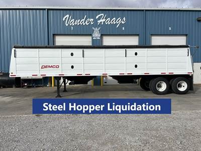 Demco 3422 Hopper / Grain Trailer