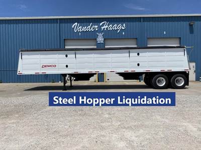 Demco 3622 Hopper / Grain Trailer