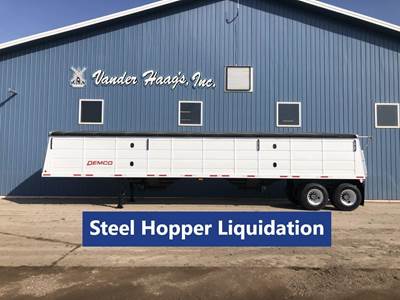 Demco 4022 Hopper / Grain Trailer