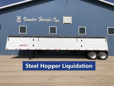 Demco 4022 Hopper / Grain Trailer