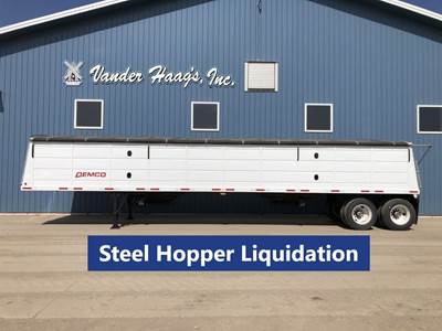 Demco 4022 Hopper / Grain Trailer