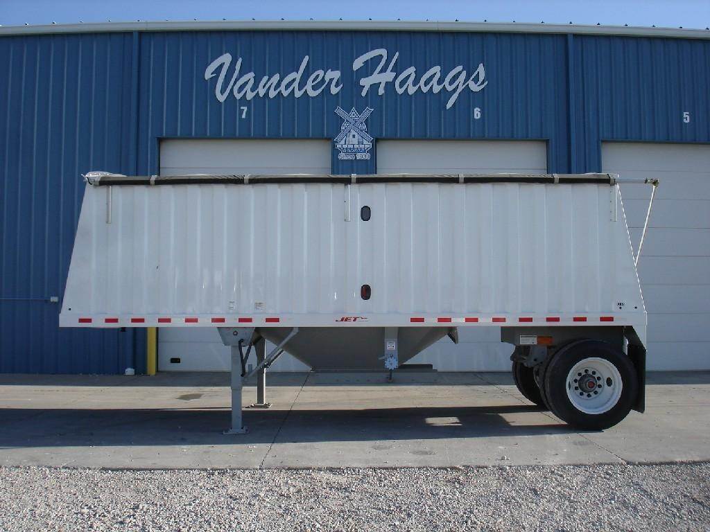 2023 JET 22x96 Single Axle Steel Hopper / Grain Trailer Spring For