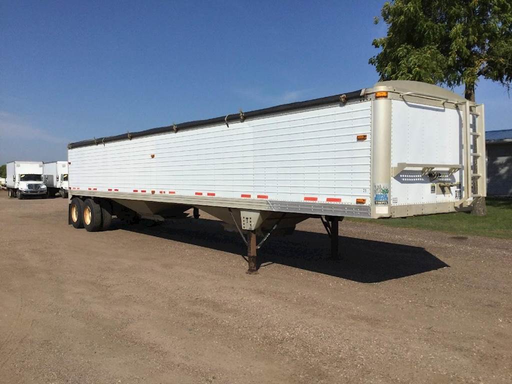 2004 JET HOPPER Hopper / Grain Trailer For Sale Des Moines, IA