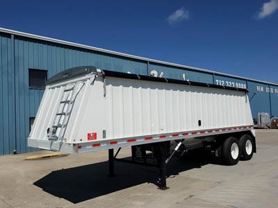 Neville GT2821VRA Hopper / Grain Trailer