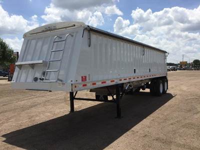 Neville GT3422VRA Hopper / Grain Trailer
