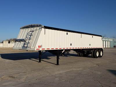 Neville GT3822VR Hopper / Grain Trailer