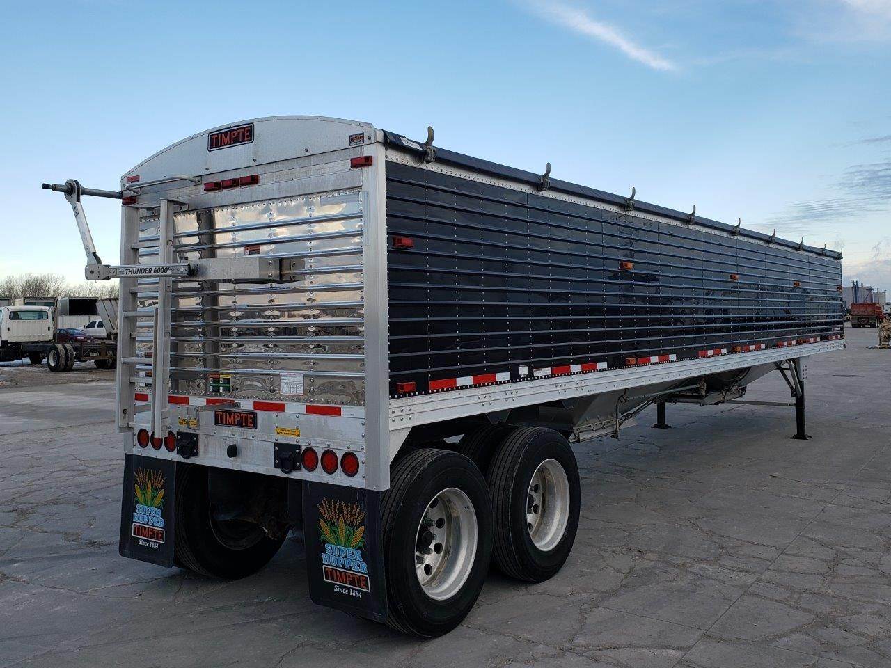 2018 Timpte 42x96 Aluminum Hopper / Grain Trailer Air Ride, Fixed Axle For Sale Council