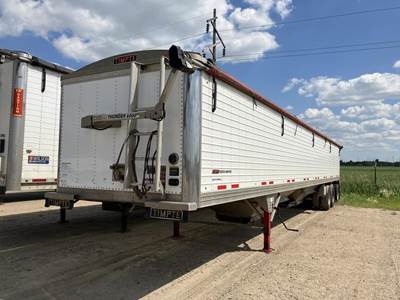Timpte 50x96 Tri Axle Aluminum Hopper / Grain Trailer - Air Ride, Fixed Axle