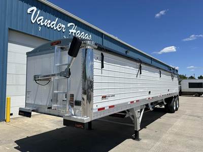 Timpte 38x96 Aluminum Hopper / Grain Trailer - Air Ride, Fixed Axle