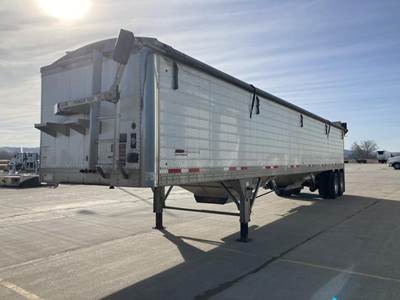Timpte 42x96 Aluminum Hopper / Grain Trailer - Air Ride, Fixed Axle