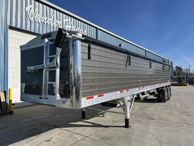 Timpte 38x96 Aluminum Hopper / Grain Trailer - Air Ride, Fixed Axle