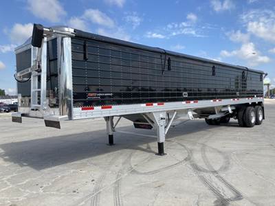 Timpte 38x96 Aluminum Hopper / Grain Trailer - Air Ride, Fixed Axle