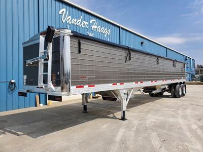 Timpte 40x96 Aluminum Hopper / Grain Trailer - Air Ride, Fixed Axle