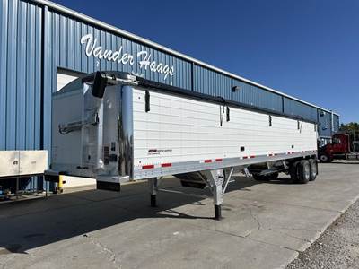 Timpte 42x96 Aluminum Hopper / Grain Trailer - Air Ride, Fixed Axle