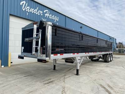 Timpte 42x96 Aluminum Hopper / Grain Trailer - Air Ride, Fixed Axle