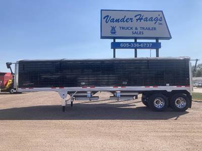 Timpte 34x96 Aluminum Hopper / Grain Trailer - Air Ride, Fixed Axle